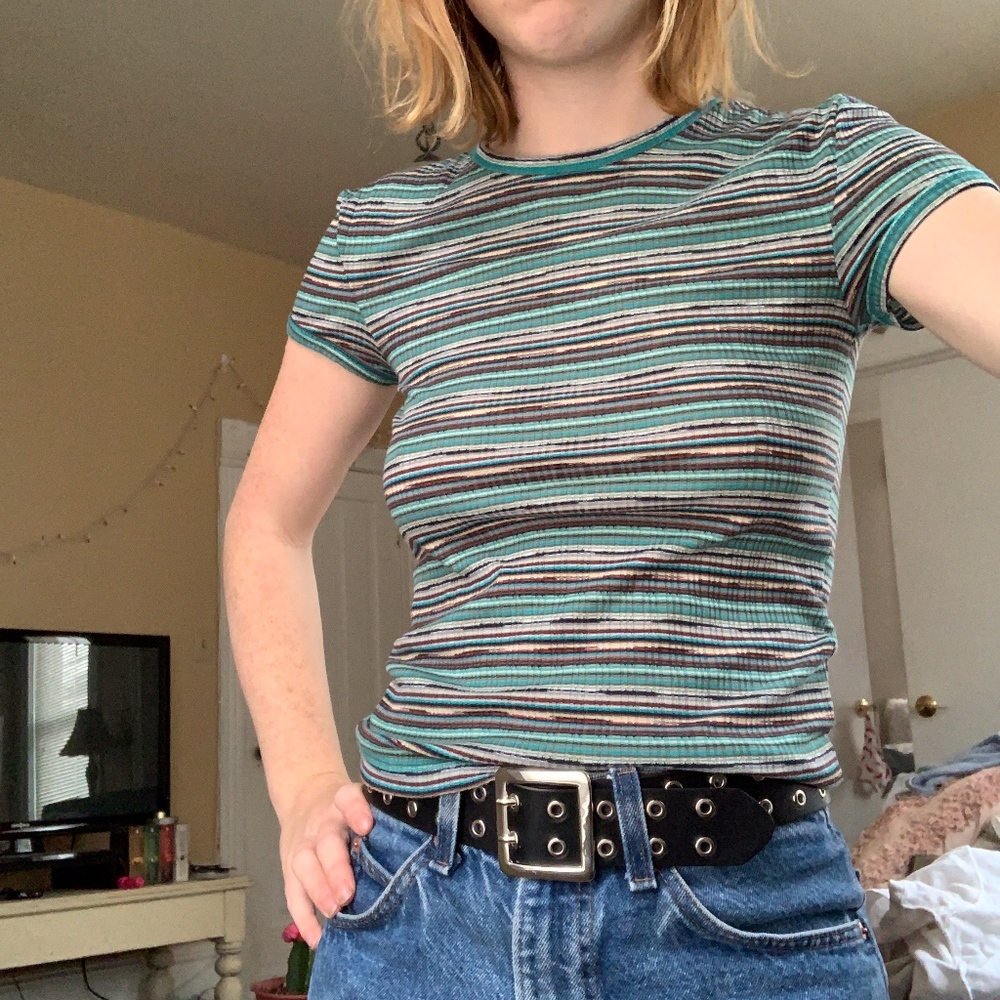 Striped t-shirt